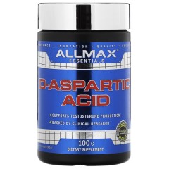 ALLMAX, D-аспарагиновая кислота, 100 г